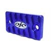 Coperchio pompa Yamaha WR 426 F (2001-2002) freno anteriore Blu in Enduro