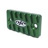 Coperchio pompa Yamaha WR 426 F (2001-2002) freno anteriore Verde in Enduro