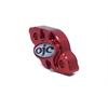 Coperchio pompa Yamaha YZ 450 F (2003-2021) freno posteriore Rosso in Motocross