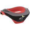 Collare Cross Bambino Alpinestar SEQUENCE NECK ROLL Rosso in Attrezzature e Accessori