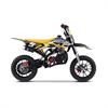 Minicross 50 cc Hiro Falcon 10/10 [4-8 anni] Giallo in Minimoto e Miniquad