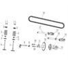 Set semiconi valvole ZS 190-212 in PitBike e MiniGP