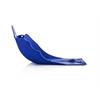 Piastra paramotore Acerbis Yamaha YZ 250 FX (2021-2023) Blu in Motocross