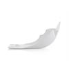 Piastra paramotore Acerbis Yamaha YZ 450 FX (2021-2022) Bianco in Motocross