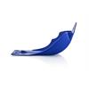 Piastra paramotore Acerbis Yamaha YZ 450 FX (2021-2022) Blu in Motocross