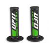 Manopole motocross UFO Trax Verde in Motocross