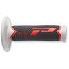 Manopole motocross Pro Grip triple density 788 Nero Grigio Rosso in Motocross
