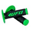 Manopole motard UFO Challenger Verde in Motard