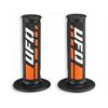 Manopole motard UFO Trax Arancio in Motard