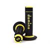 Manopole motard Domino Off Road Nero - Giallo in Motard