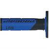 Manopole motard Pro Grip 801 Nero BLU in Motard