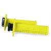 Manopole motard LOCK-ON Racetech Giallo fluo in Motard