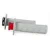 Manopole motard LOCK-ON Racetech Grigio in Motard