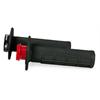 Manopole motard LOCK-ON Racetech Nero in Motard
