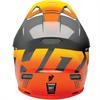 Casco Moto Cross THOR SECTOR 2 CARVE Grigio Arancio - Lucido in Attrezzature e Accessori