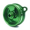 Coperchio filtro olio Kawasaki KX 450 F (2006-2015) Verde in Motocross