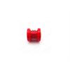 Rullo guida catena in teflon D. 8 Arancione in PitBike e MiniGP