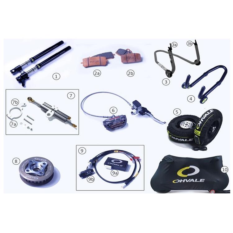 Sensore cambio elettronico originale Ohvale GP0 EVO (2022-2025) 