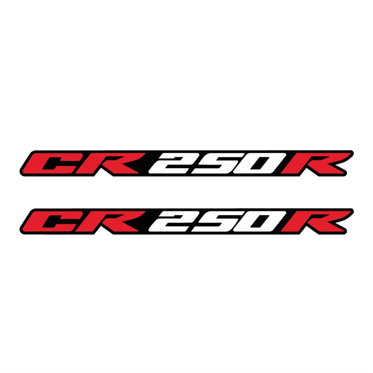 Adesivi forcellone Honda CR 250 R
