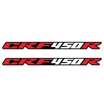adesivi forcellone honda crf 450 r