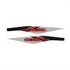 Adesivi forcellone KF1-PBS THUNDER-HURRICANE-DREAM SPEED in Grafiche e Plastiche