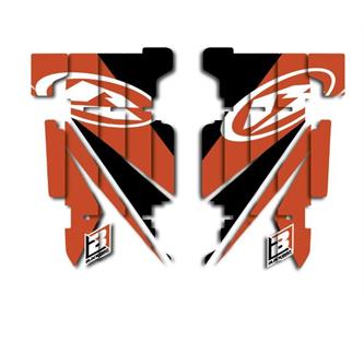 adesivi griglia radiatore beta rr 450 13 14 beta