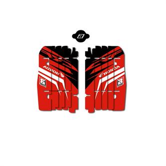 adesivi griglia radiatore honda crf 250 r 10 13 honda