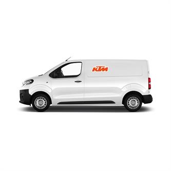 adesivo furgone ktm