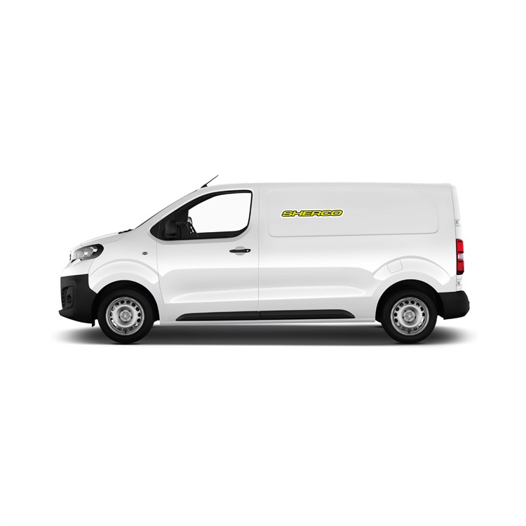 Adesivo furgone Sherco