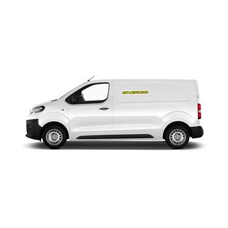 adesivo furgone sherco