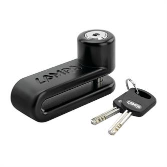 antifurto moto lucchetto bloccadisco perno 10 mm nero