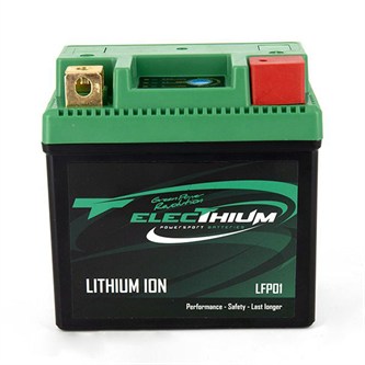 batteria al litio husqvarna 450 fc 16 19