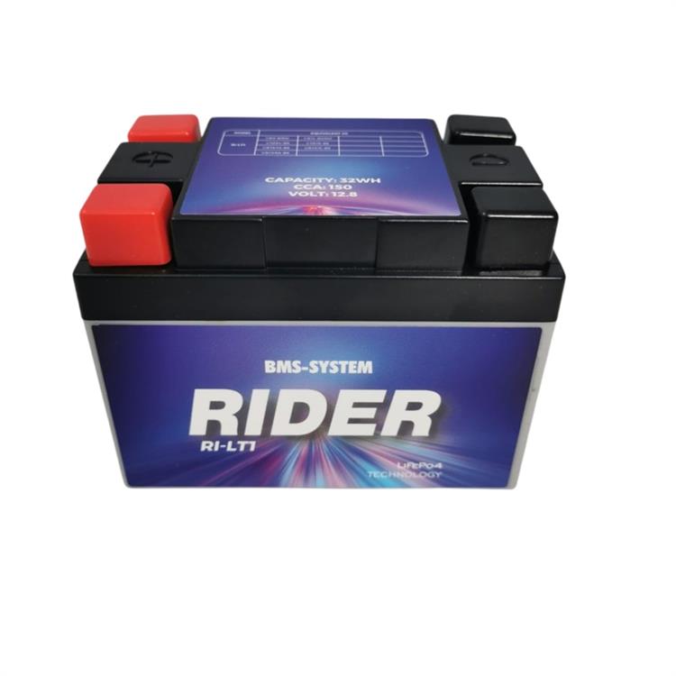 Batteria Husqvarna 350 FC (2016-2017) Rider litio [Yuasa code LITZ5S]