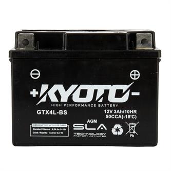 batteria ktm 300 exc 08 16 kyoto gbtx4lbs sla yuasa code ytx4l bs