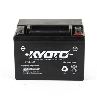 batteria kyoto gb4lb sla aprilia rx 4 kka01 50cc 2018 2020 yuasa yb4l b