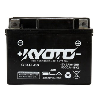 batteria kyoto gbtx4lbs sla gilera ice 50cc 2001 2005 yuasa code ytx4l bs