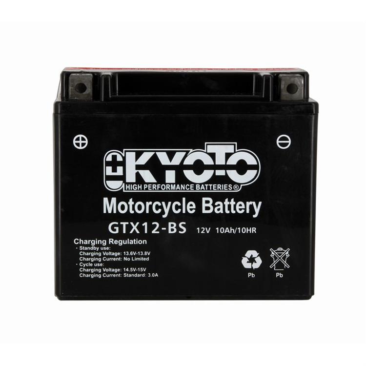 Batteria Kyoto GTX12-BS KYMCO MXU / MXU R 300cc 2005-2009 (Yuasa code YTX12-BS)