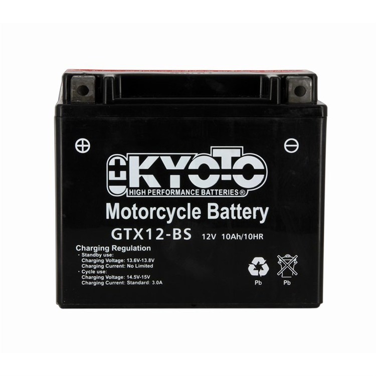 Batteria Kyoto GTX12-BS KYMCO People S IE 250cc 2007-2011 (Yuasa code YTX12-BS)