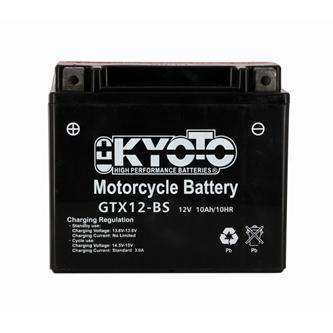 batteria kyoto gtx12 bs suzuki lt f quadrunner 4x4 fxfyfk1fk2 250cc 1999 2002 yuasa code ytx12 bs