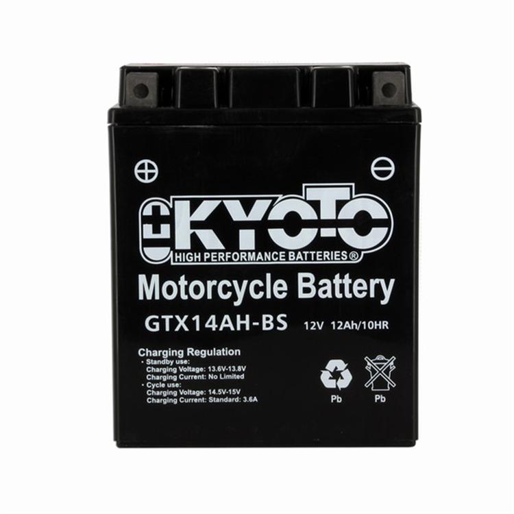 Batteria Kyoto GTX14AH-BS Yamaha YFM 350 FAH 4X4 Bruin Hardwood Camo (2004)