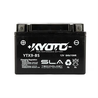 batteria kyoto gtx9bs honda trx xx 700cc 2008 2009 yuasa code ytx9 bs