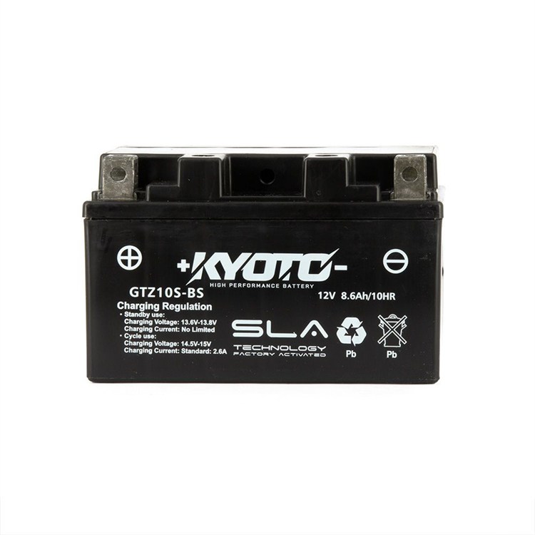 Batteria Kyoto GTZ10SBS SLA HONDA CBR RR 600cc 2007-2008 (Yuasa code YTZ10-S)