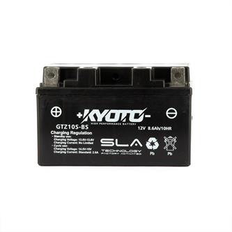 batteria kyoto gtz10sbs sla honda cbr rr 600cc 2007 2008 yuasa code ytz10 s