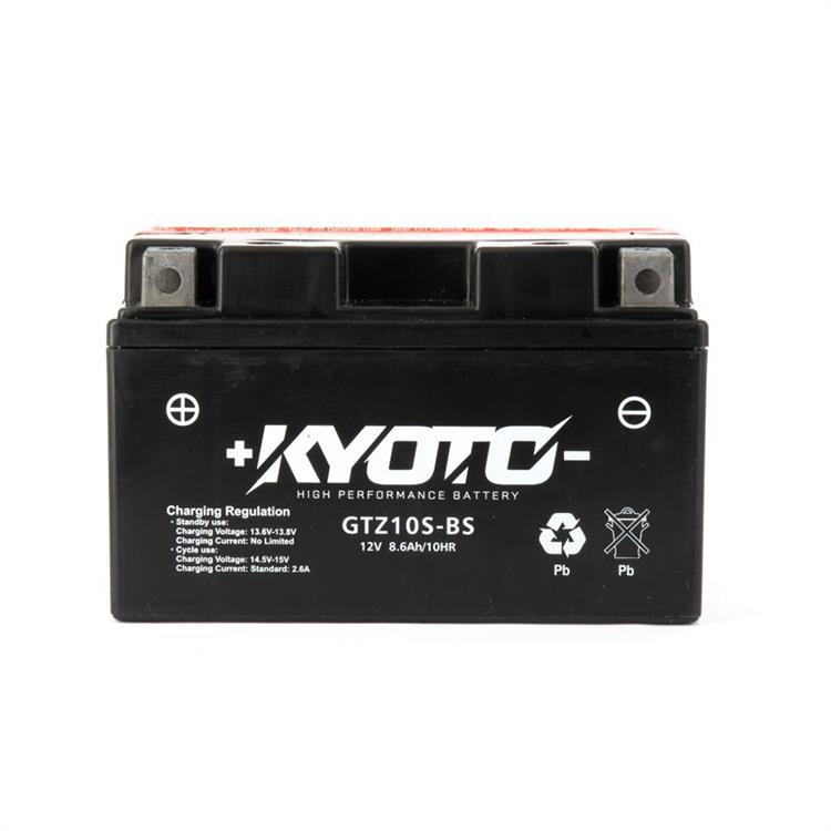 Batteria Kyoto GTZ10SBS YAMAHA YZF R1 1000cc 2004-2005 (Yuasa code YTZ10-S)