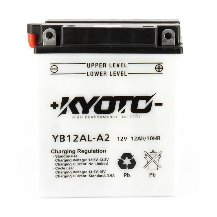 Batteria Kyoto YB12AL-A2 BMW F 650 CS ABS Scarver (2002-2005)