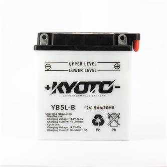 batteria kyoto yb5l b honda c 90 z cub 1982 1983