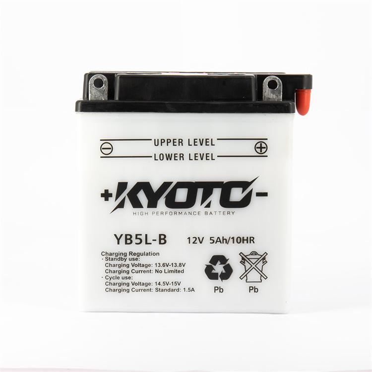 Batteria Kyoto YB5L-B Honda C 90 Z Cub (1982-1983)