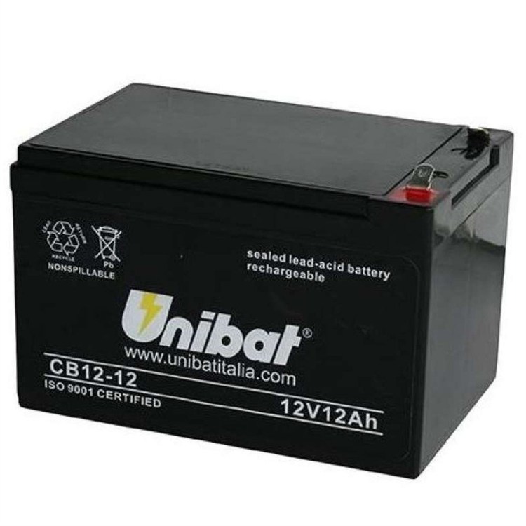 Batteria monopattino 12V12Ah [152x99x101]