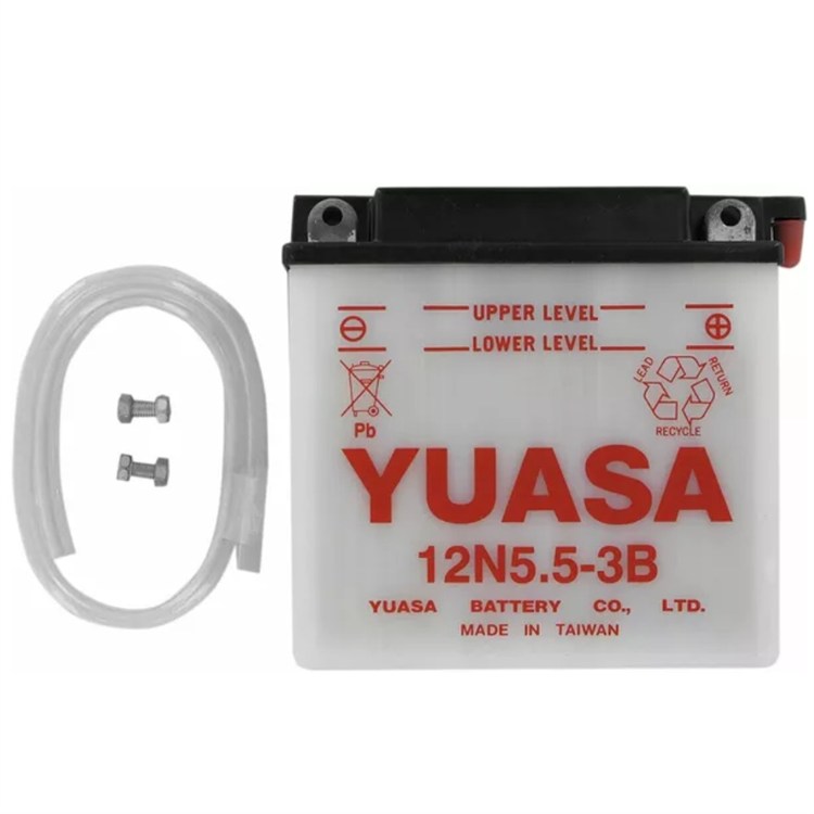 Batteria Yuasa 12N5.5-3B  Vespa PK 50 S Automatic (1984-1987)