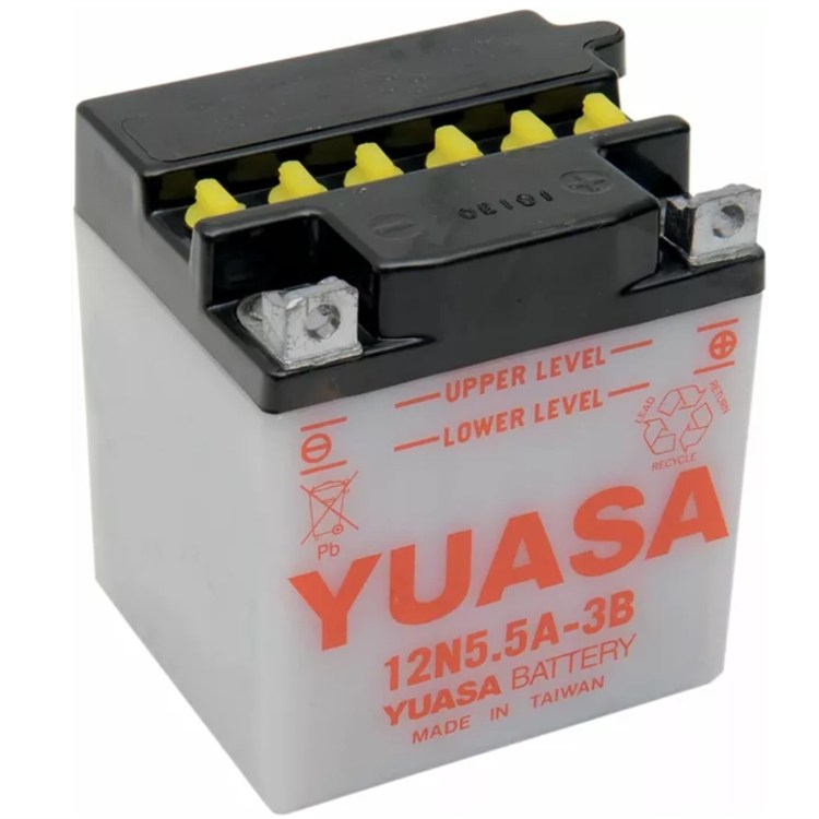 Batteria Yuasa 12N5.5A-3B  Yamaha LS-2 100 (1972-2000)